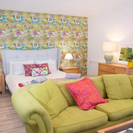 Mill Cottage Garden Studio Nr Melrose Extérieur photo